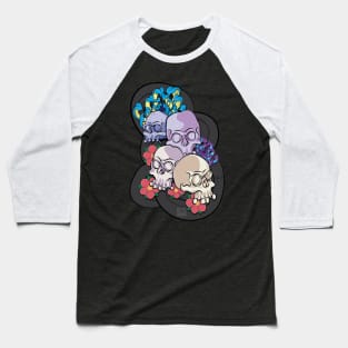 4JapSkulls Baseball T-Shirt